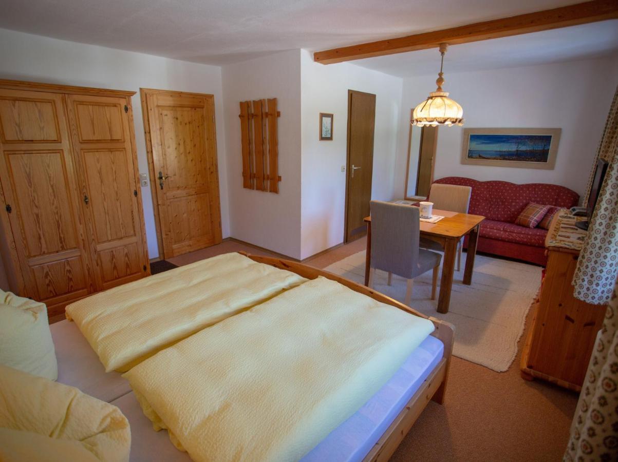 Gastehaus Madsack - Chiemgau Karte Hotell Inzell Exteriör bild