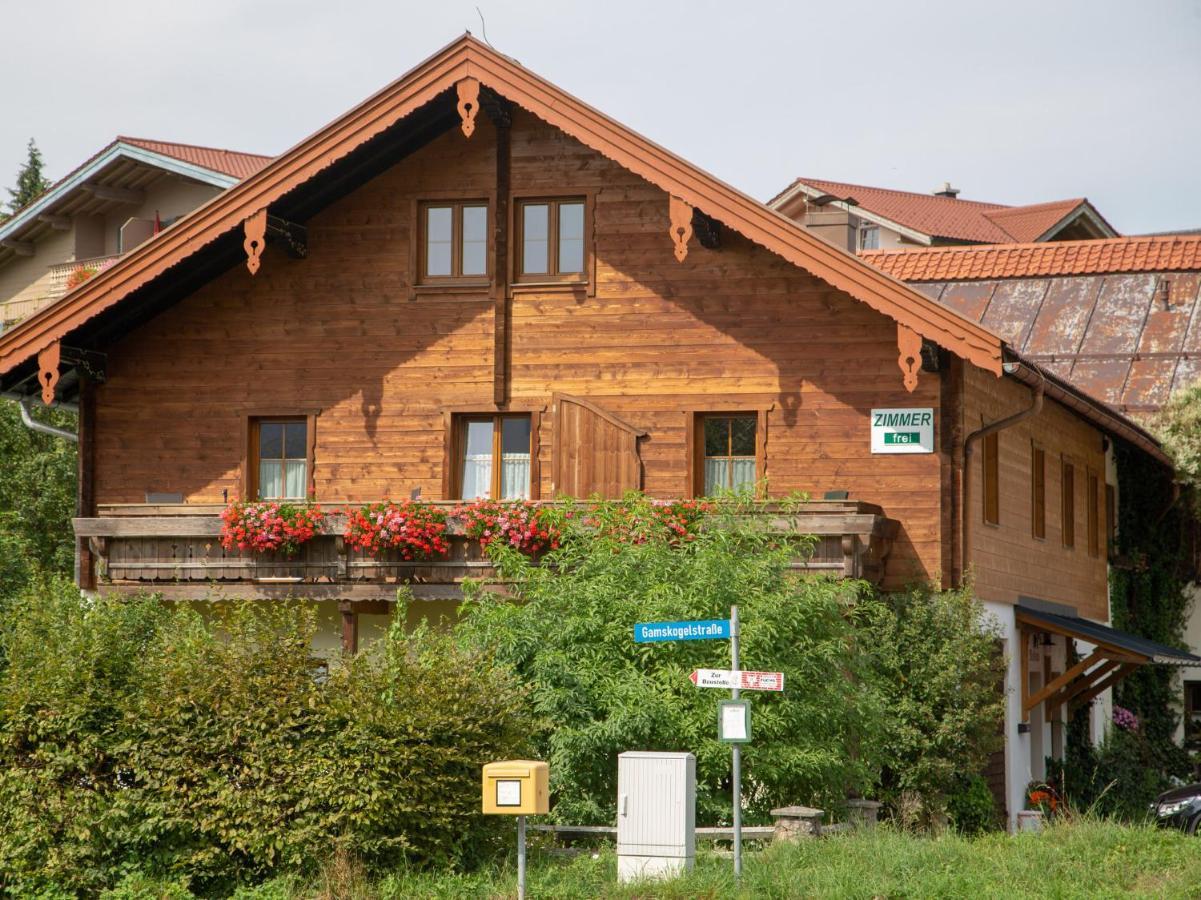 Gastehaus Madsack - Chiemgau Karte Hotell Inzell Exteriör bild