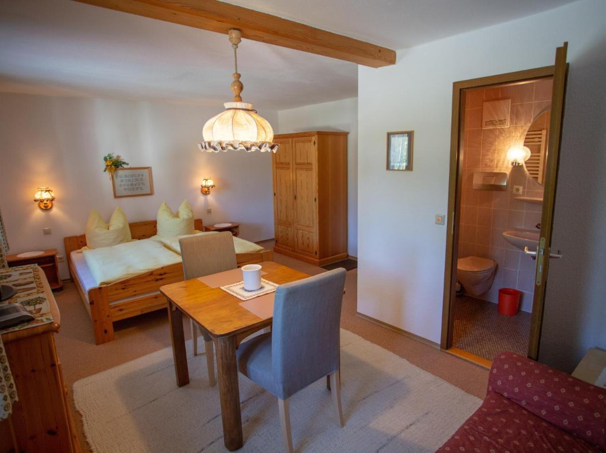 Gastehaus Madsack - Chiemgau Karte Hotell Inzell Exteriör bild